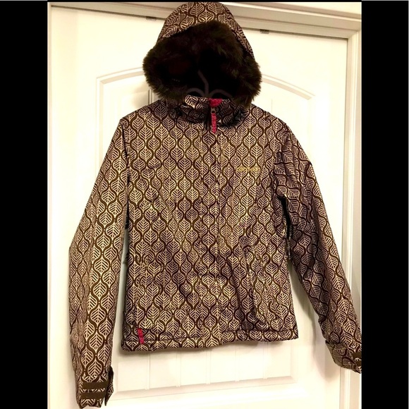 Billabong Jackets & Blazers - Rad & Rare Billabong snow boarding coat